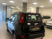 Usata Fiat Panda 4x4 S 75 CV (55 kW) 2013 Nero Utilitaria