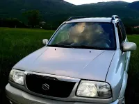 Usata Suzuki Grand Vitara 94 CV (69 kW) 2003 Grigio SUV