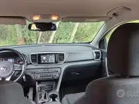 Usata Kia Sportage 136 CV (100 kW) 2020 Nero SUV