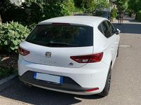 Usata Seat Leon FR 184 CV (135 kW) 2015 Bianco Berlina
