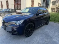 Usata Alfa Romeo Stelvio 210 CV (154 kW) 2019 Blu SUV