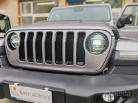 Usata Jeep Wrangler Unlimited Sahara 199 CV (146 kW) 2019 Grigio SUV