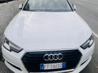 Usata Audi A4 S-Line 150 CV (110 kW) 2018 Bianco Station wagon