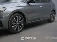 Usata Skoda Fabia Monte Carlo 110 CV (80 kW) 2023 Grigio graphite Utilitaria