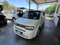 Usata Nissan Cube 110 CV (80 kW) 2010 Bianco Station wagon