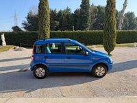 Usata Fiat Panda 2004 Blu Utilitaria