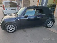 Usata Mini One Cabriolet Classic 90 CV (66 kW) 2008 Nero Cabrio
