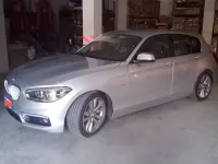 Brugt BMW 118 150 HK (110 kW) 2016 Sølv Hatchback