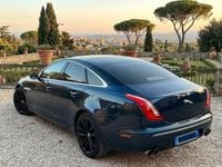 Usata Jaguar XJ 275 CV (202 kW) 2011 Blu Berlina