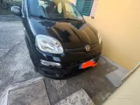 Usata Fiat Panda 69 CV (50 kW) 2019 Nero Utilitaria