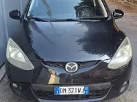 Usata Mazda 2 Independence 75 CV (55 kW) 2008 Nero Utilitaria