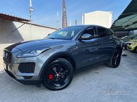 Begagnad Jaguar E-Pace R-Dynamic 180 HK (132 kW) 2020 Grå SUV