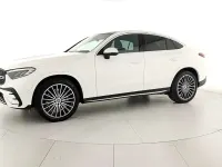 Usata Mercedes GLC300e Advanced Plus 269 CV (197 kW) 2024 Bianco polare Coupé