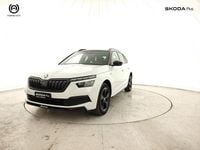 Usata Skoda Kamiq Monte Carlo 110 CV (80 kW) 2022 Bianca tetto nero SUV