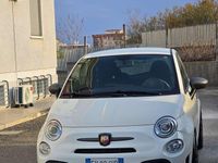 Usata Abarth 595 Competizione 180 CV (132 kW) 2019 Bianco Utilitaria