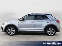 Usata VW T-Roc R-line 150 CV (110 kW) 2022 Grigio SUV