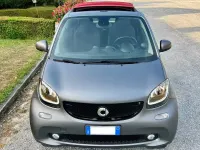Usata Smart ForTwo Cabrio 90 CV (66 kW) 2016 Grigio Cabrio
