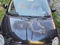 Usata Fiat 500 69 CV (50 kW) 2009 Nero Cabrio