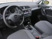 Usata VW Tiguan 116 CV (85 kW) 2017 Bianco SUV