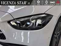 Usata Mercedes C200 Premium 163 CV (119 kW) 2023 Bianco polare Station wagon
