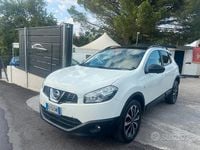 Usata Nissan Qashqai Tekna 130 CV (95 kW) 2013 Bianco SUV