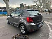 Usata VW Polo 90 CV (66 kW) 2016 Grigio Berlina