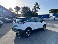 Usata Opel Crossland X Design Edition 82 CV (60 kW) 2019 Bianco SUV