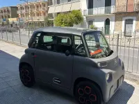 Nouvelle Citroën AMI 2025 Gris Citadine