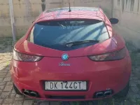 Usata Alfa Romeo Brera 200 CV (147 kW) 2007 Rosso Coupé