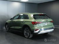Nuova Audi A3 Comfort 150 CV (110 kW) 2025 Verde Berlina