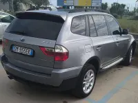 Usata BMW X3 170 CV (125 kW) 2008 Argento SUV
