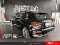Usata Audi A3 Advanced 150 CV (110 kW) 2022 Nero Berlina