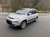 Usata Fiat Panda 4x4 86 CV (63 kW) 2016 Argento Utilitaria