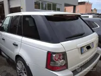 Usata Land Rover Range Rover Sport 245 CV (180 kW) 2011 Bianco SUV