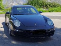 Usata Porsche 997 355 CV (261 kW) 2005 Nero Coupé