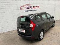 Usata Dacia Lodgy Comfort 108 CV (79 kW) 2018 Blu Monovolume