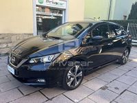 Usata Nissan Leaf N-Connecta 160 kW (218 CV) 2022 Nero Utilitaria