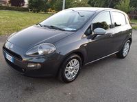 Begagnad Fiat Punto Lounge 95 HK (69 kW) 2016 Grå Halvkombi