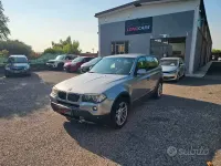Usata BMW X3 150 CV (110 kW) 2007 Grigio SUV