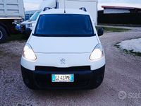 Usata Peugeot Partner 2015 Bianco Monovolume