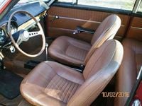 Usata Fiat 850 Sport 48 CV (35 kW) 1968 Rosso Coupé