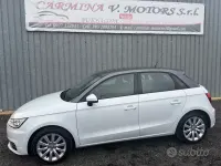 Usata Audi A1 116 CV (85 kW) 2018 Bianco Berlina