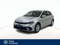 Usata VW Polo Life 95 CV (69 kW) 2023 Grigio Utilitaria