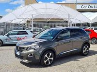 Usata Peugeot 3008 Allure 131 CV (96 kW) 2018 Grigio SUV