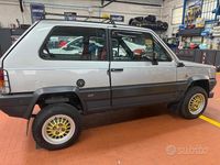 Usata Fiat Panda 4x4 48 CV (35 kW) 1985 Grigio Utilitaria