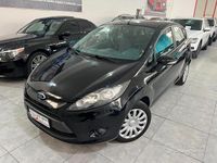 Usata Ford Fiesta Titanium 97 CV (71 kW) 2010 Blu Utilitaria