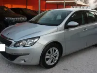 Usata Peugeot 308 Business-Line 120 CV (88 kW) 2015 Argento Station wagon