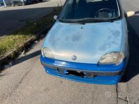 Usata Fiat 600 2002 Blu Utilitaria