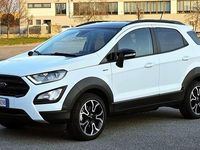 Usata Ford Ecosport Active 125 CV (91 kW) 2021 Bianco SUV