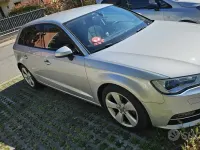 Usata Audi A3 Attraction 150 CV (110 kW) 2014 Grigio Berlina